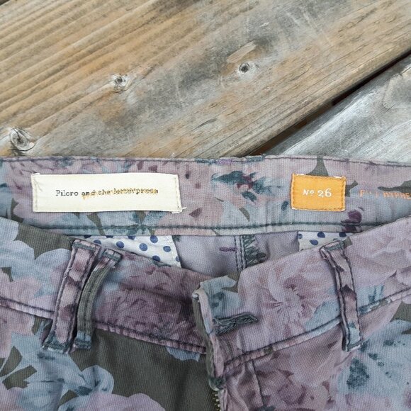 Pilcro and the Letterpress Size 26 Fit Hyphen - Picture 2 of 9